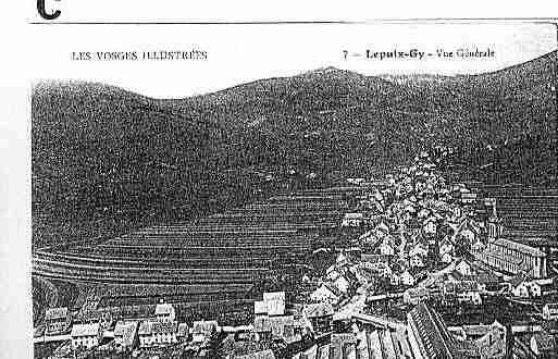 Ville de LEPUIXGY Carte postale ancienne